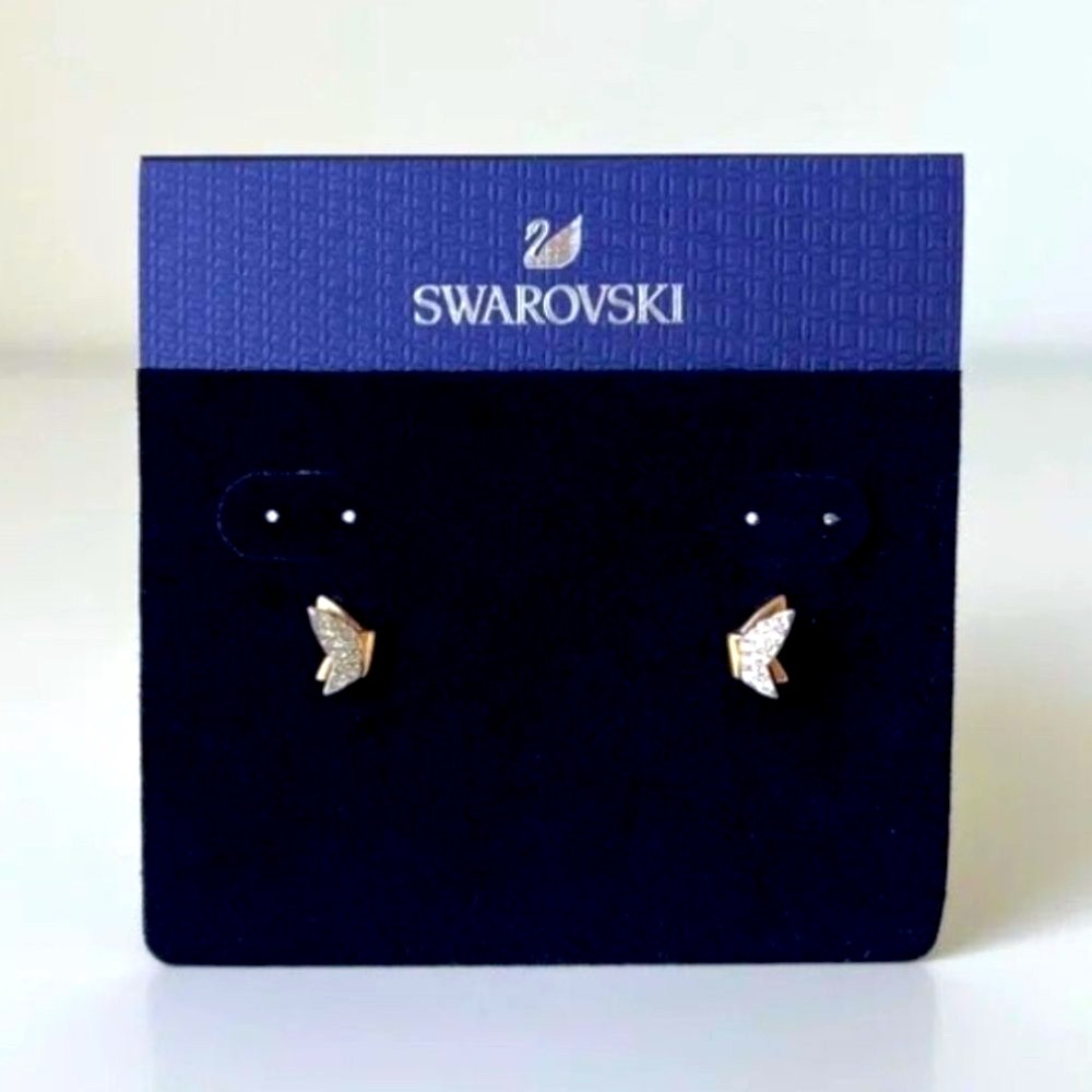 Swarovski Lilia Butterfly Stud Earrings